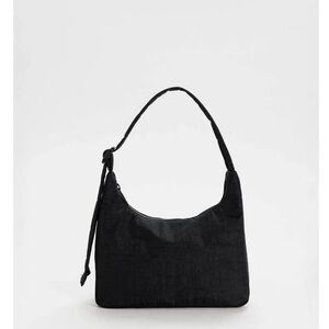 Baggu MINI NYLON SHOULDER BAG - BLACK